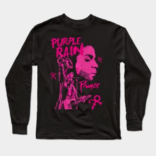 Purple Rain Long Sleeve T-Shirt